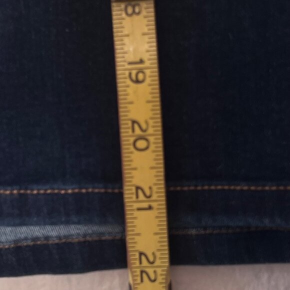 J.Jill Womens Plus Size 4X Stretch Denim Pencil Skirt With Back Pockets - Picture 8 of 9